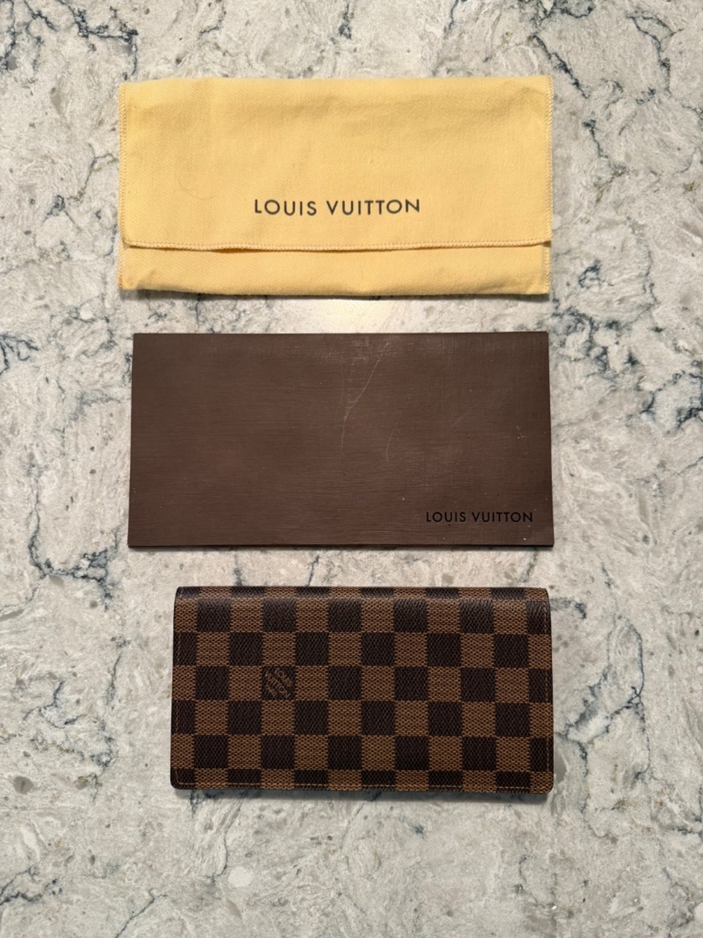 Louis Vuitton Damier Ebene Wallet - Picture 3 of 7